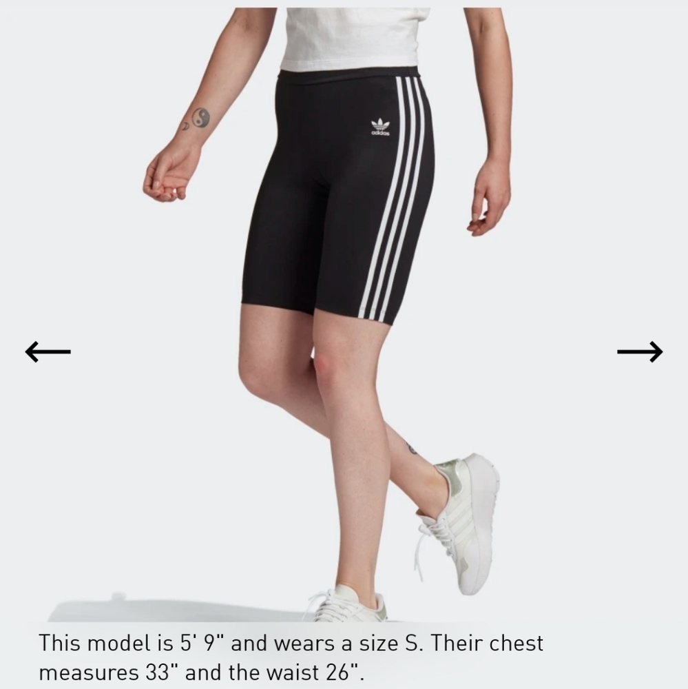 Adidas bike shorts